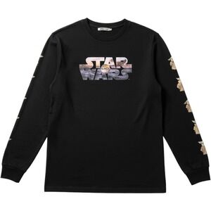 Star Wars Baby Yoda Size Small The Mandalorian Long Sleeve Top